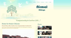 Desktop Screenshot of nirmalchhaya.org