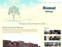 Tablet Screenshot of nirmalchhaya.org